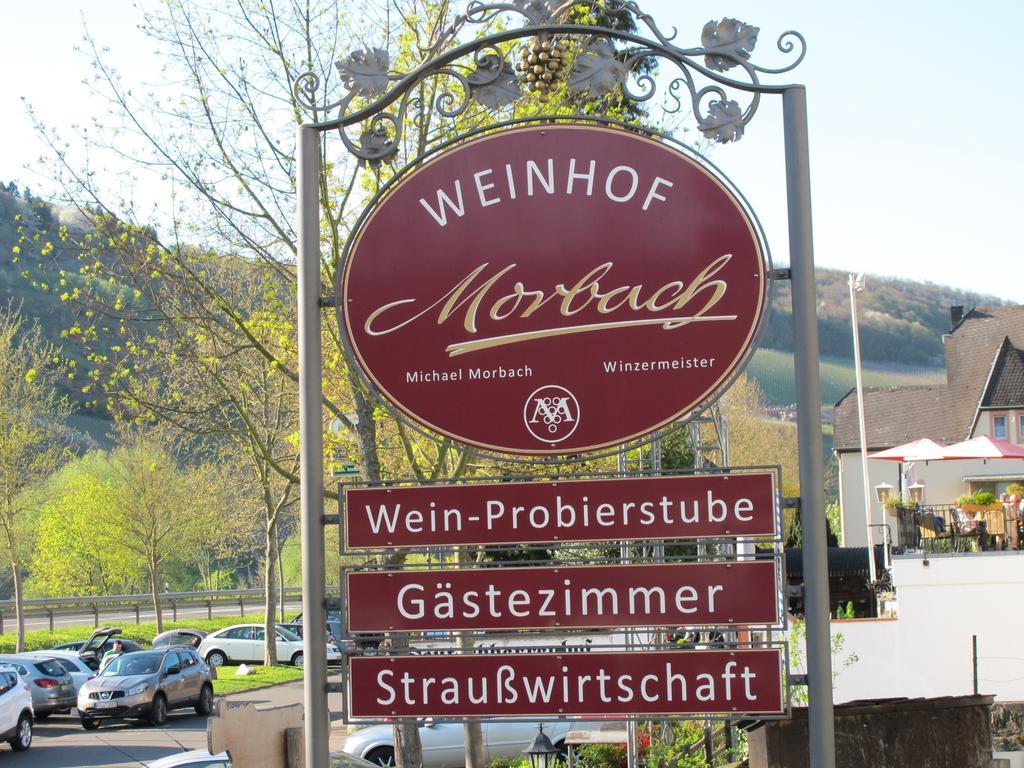 Hotel Weinhof Michael Morbach à Zeltingen-Rachtig Extérieur photo