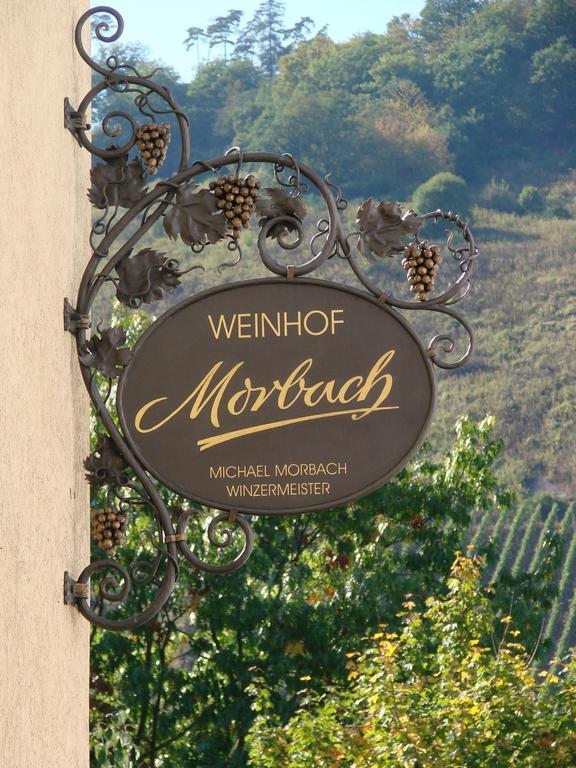 Hotel Weinhof Michael Morbach à Zeltingen-Rachtig Extérieur photo
